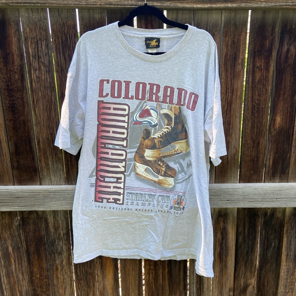 Vintage Colorado Avalanche Tee